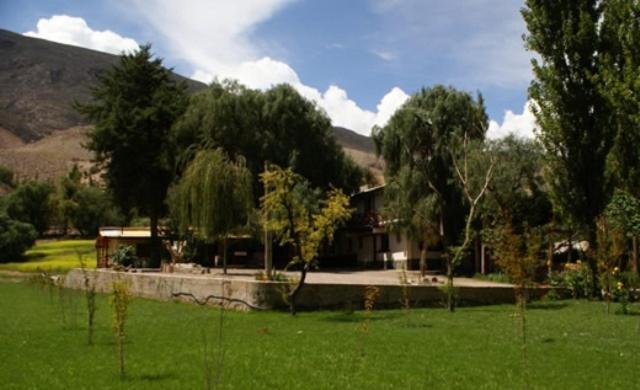 Posada Inti Tanpu Tilcara Exterior foto