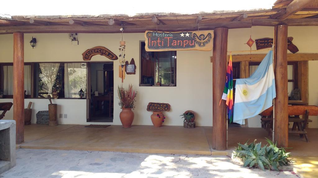 Posada Inti Tanpu Tilcara Exterior foto